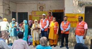 Awareness campaign : 100 दिवसीय टीबी सघन अभियान के अंतर्गत जागरूकता अभियान चलाया ?