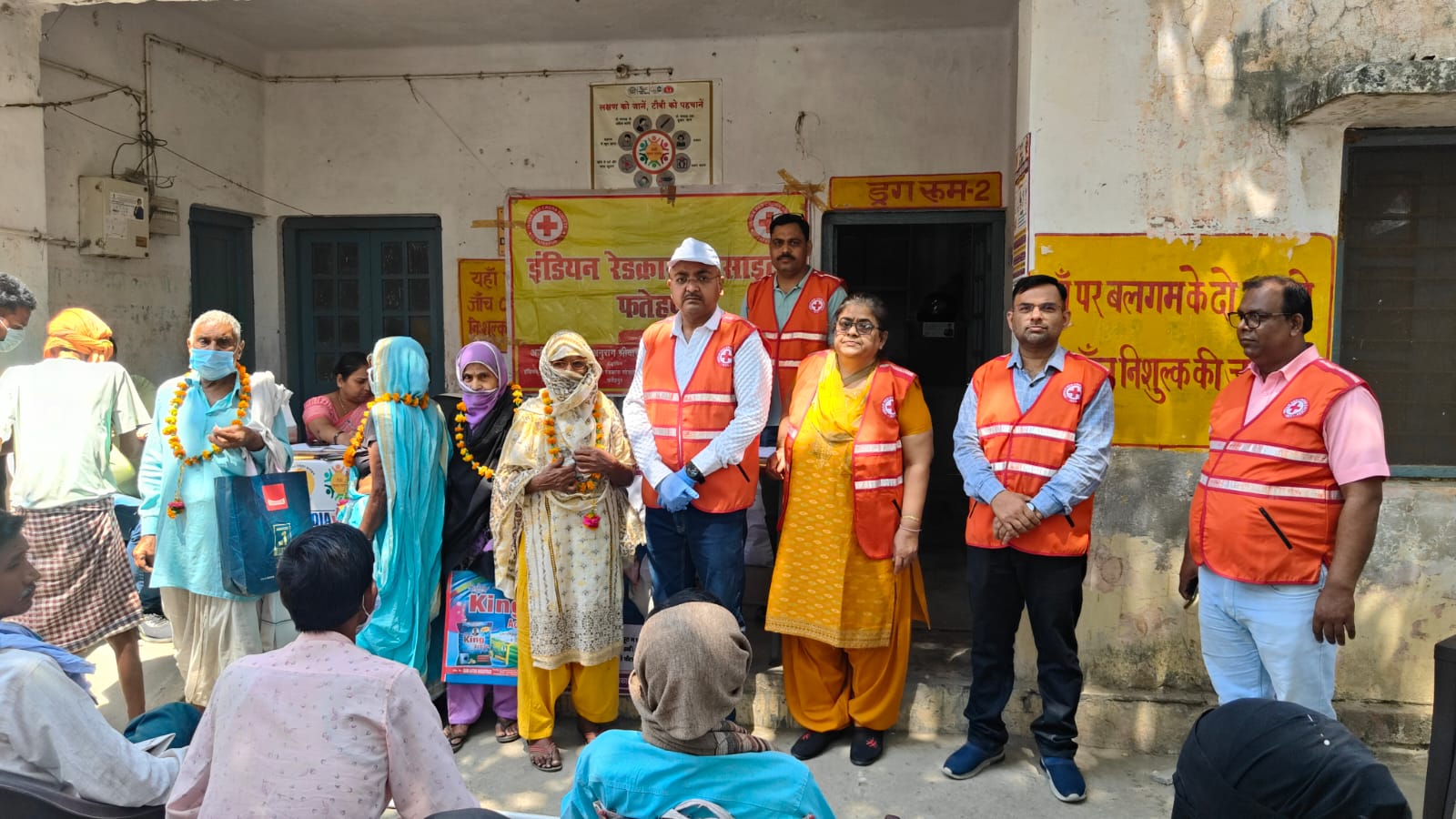 Awareness campaign : 100 दिवसीय टीबी सघन अभियान के अंतर्गत जागरूकता अभियान चलाया ?