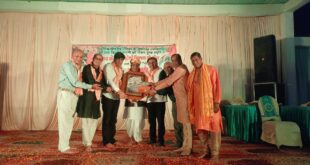 Completed with pomp : जायंट्स ग्रुप ऑफ़, वृन्दावन का "होली के रंग- होली मिलन के संग" कार्यक्रम धूमधाम से सम्पन्न ?