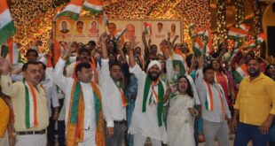 Salute Tiranga : गाजियाबाद में हुआ सैल्यूट तिरंगा उत्तर प्रदेश गौरव सम्मान का आयोजन ?