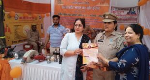 Preparations of the department : प्रदर्शनी में दिखीं हीटवेब को लेकर आपदा प्रबंधन विभाग की तैयारियां ?
