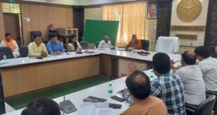 Review Meeting of Bankers : अधिकारी श्री हिमांशु गौतम की अध्यक्षता में हुई बैंकर्स (DLRC)की समीक्षा बैठक ?
