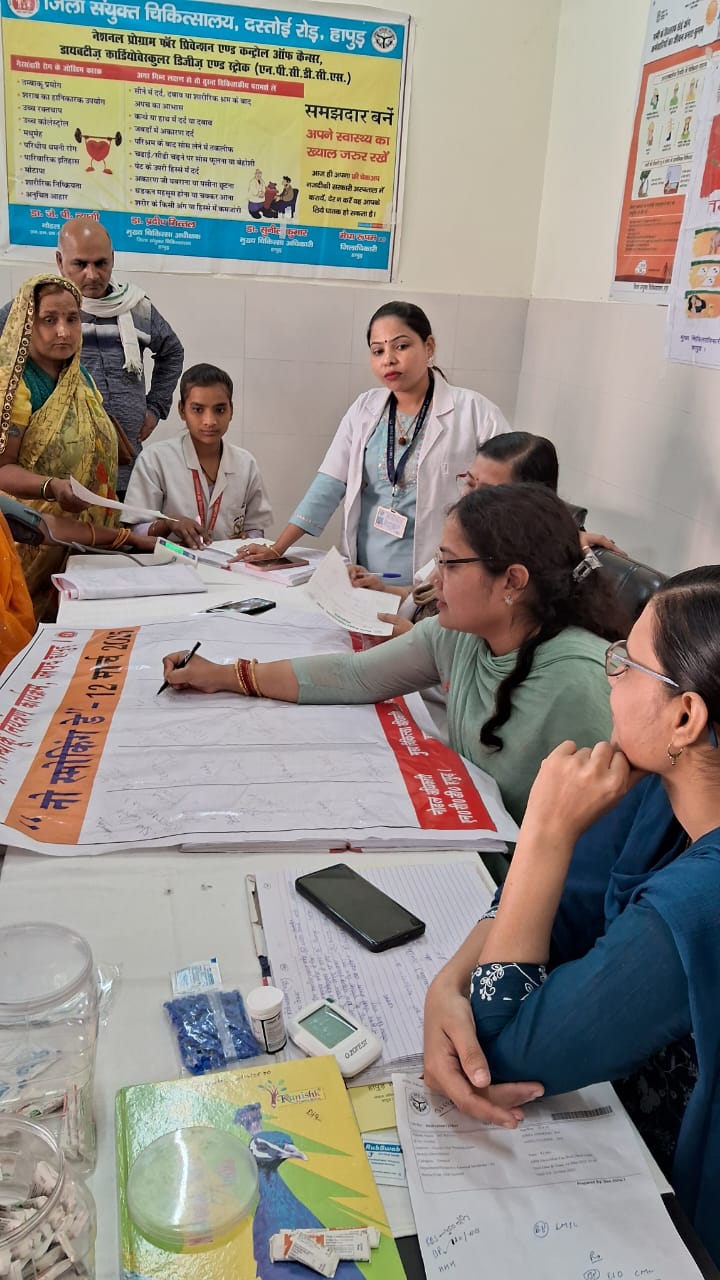 No smoking day : नो स्मोकिंग डे मनाया गया जिसके अन्तर्गत सी.एम.ओ. कार्यालय में शपथ ग्रहण कराई ?