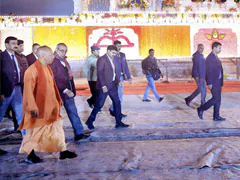 inaugurated the plant : अमृत बॉटलर्स प्रा0लि0 के बॉटलिंग प्लाण्ट का शुभारम्भ किया ?