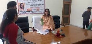महिला आयोग मा0सदस्य डॉ.मीनाक्षी भराला करेंगी समीक्षा बैठक और जनसुनवाई ?