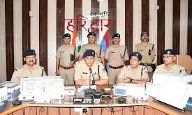 Haridwar Police : एसएसपी के कड़क नेतृत्व में नायक की भूमिका निभा रही हरिद्वार पुलिस ?