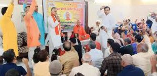 filled with joy : आध्यात्मिक प्रवचन,ध्यान एवं शंका समाधन सत्र हर्षोल्लास से सम्पन्न ?