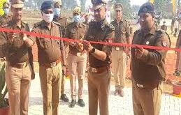 Formal inauguration : एसएसपी हरिद्वार ने किया अमानतगढ़ पुलिस चौकी के नए भवन का विधिवत उद्घाटन ?