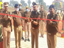 Formal inauguration : एसएसपी हरिद्वार ने किया अमानतगढ़ पुलिस चौकी के नए भवन का विधिवत उद्घाटन ?