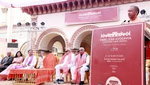 Launched :अयोध्या लिटरेचर एण्ड फेस्टिवल का शुभारम्भ किया ?
