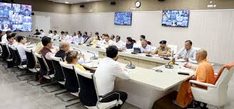 Meeting regarding festivals : मुख्यमंत्री ने वीडियो कॉन्फ्रेंसिंग के माध्यम से आगामी पर्व एवं त्योहारों के सम्बन्ध में बैठक ?