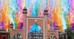 Holi for the first time in AMU : AMU के 100 साल के इतिहास में पहली बार होली का आयोजन ?