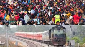 Extra Crowd : बरेली 15 मार्च, 2025ः रेलवे प्रशासन द्वारा इज्जतनगर मंडल पर रेल यात्रियों की माँ पूर्णागिरि मेला के दौरान होने वाली अतिरिक्त भीड़ ?