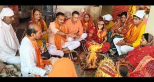 Celebrated with gaiety : हनुमान प्रकटोत्सव श्रद्धा एवं उल्लास के साथ मनाया ?