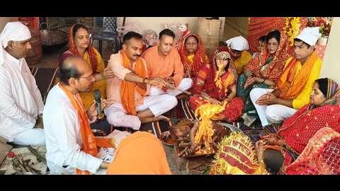 Celebrated with gaiety : हनुमान प्रकटोत्सव श्रद्धा एवं उल्लास के साथ मनाया ?