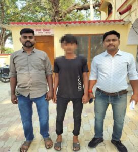 Thana mirganj police:टीम द्वारा 01 बाल अपचारी को किया गया गिरफ्तार