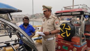 E riksha vahano ke khilaf: शुरू हुआ जबर्दस्त अभियान