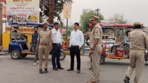 E riksha vahano ke khilaf: शुरू हुआ जबर्दस्त अभियान