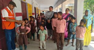 Run in Gadarianpurwa : जिला सचिव डॉ अनुराग श्रीवास्तव द्वारा चिकनपॉक्स बचाव महाभियान गड़रियनपुरवा में चलाया गया ?