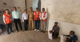 TB free campaign : जिला कारागार में जेलर अनिल कुमार की उपस्थिति में प्रधानमंत्री टीबी मुक्त अभियान ?