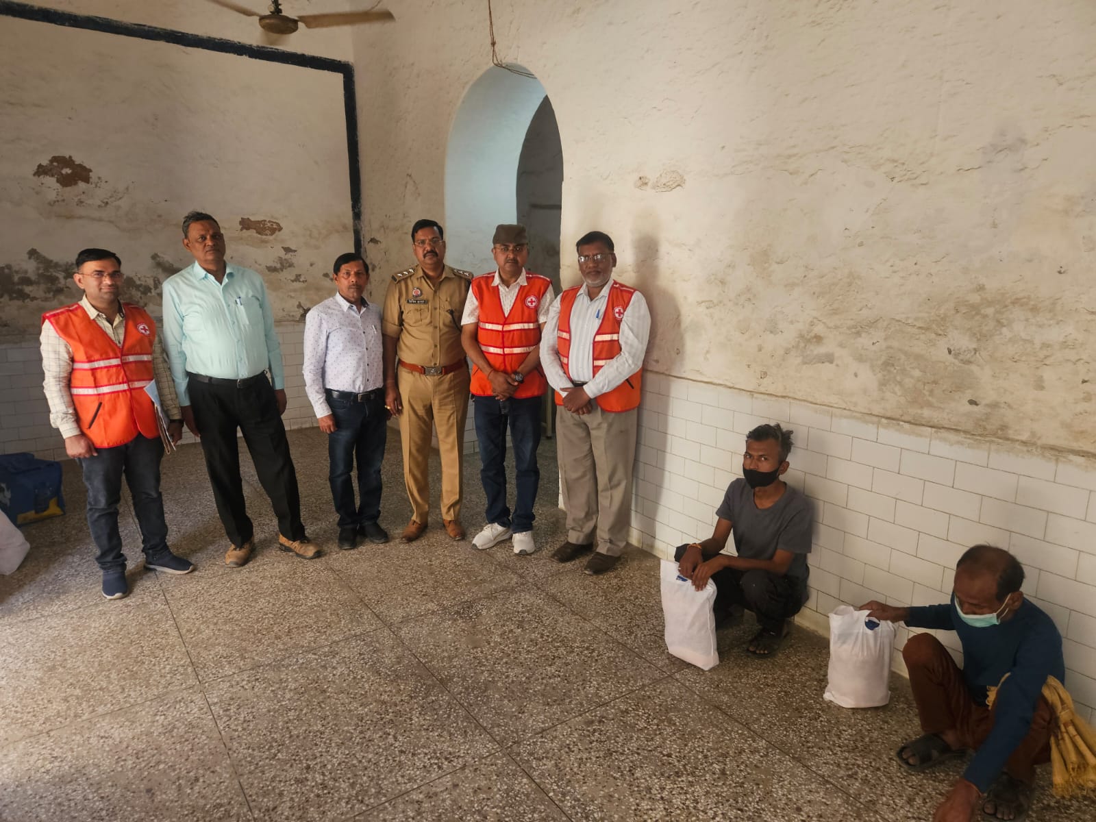 TB free campaign : जिला कारागार में जेलर अनिल कुमार की उपस्थिति में प्रधानमंत्री टीबी मुक्त अभियान ?