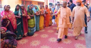 Gyansthali School inaugurated : मुख्यमंत्री ने जनपद सिद्धार्थनगर में गुरु गोरक्षनाथ ज्ञानस्थली विद्यालय का उद्घाटन किया ?