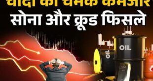 Silver Shatter : चांदी चकनाचूर दो दिन में 12,000 रुपए टूटी ?