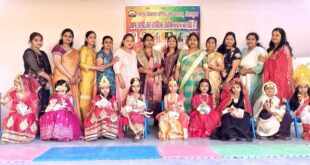 Worship of 101 girls : भारत विकास परिषद सृष्टि शाखा के तत्वाधान में नवरात्रि महोत्सव पर 101 कन्याओं का पूजन ?