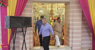 Inspected : मुख्य विकास अधिकारी श्री हिमांशु गौतम के द्वारा आज चंडी व मंशा देवी मंदिरों में व्यवस्थाओ का निरीक्षण किया ?