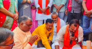 Restoration of the temple : 1.06 करोड़ की लागत से होगा बड़े हनुमान मंदिर का जीर्णोद्धार ?