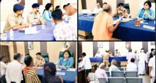 Instructions given to officers : धौलाना तहसील की अध्यक्षता करते हुए मेरठ मंडल के आयुक्त हृषिकेश भास्कर यशोध ने अधिकारियों को दिए निर्देश ?