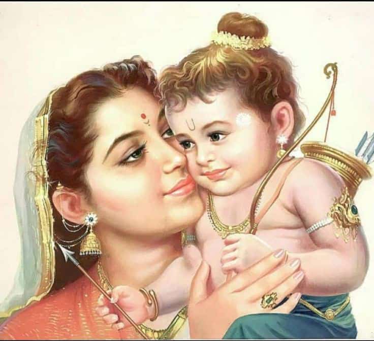 Heartiest congratulations to the entire universe : भगवान श्री राम की परम पवित्र श्री रामनवमी पर आपको और समस्त सृष्टि को हार्दिक बधाई ?