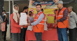 TB Campaign : डॉ अनुराग श्रीवास्तव द्वारा 300 दिवसीय सघन टीबी अभियान ?
