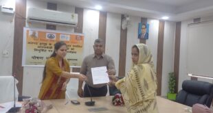 Appointment letters distributed : नव चयनित आंगनबाड़ी कार्यकत्रियों को नियुक्ति पत्र वितरित किए ?