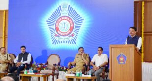 Mumbai Police : मुंबई पोलीस आयुक्तालयांतर्गत विविध उपक्रमांचे उदघाटन व लोकार्पण ?