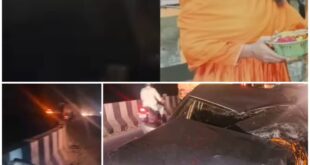 Tragic accident : हरिद्वार-दिल्ली नेशनल हाईवे पर हुआ दर्दनाक हादसा ?