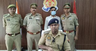 Robber accused arrested : थाना गागलहेडी पुलिस ने लुटपाट कर हत्या के प्रयास में लुटेरा अभियुक्त किया गिरफ्तार ?