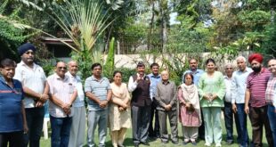 Meeting of representatives : चेयरमेन कर्नल तेजेंद्र पाल त्यागी के नेतृत्व में फेडरेशन के कुछ विशेष और शीर्ष प्रतिनिधियों की एक बैठक ?