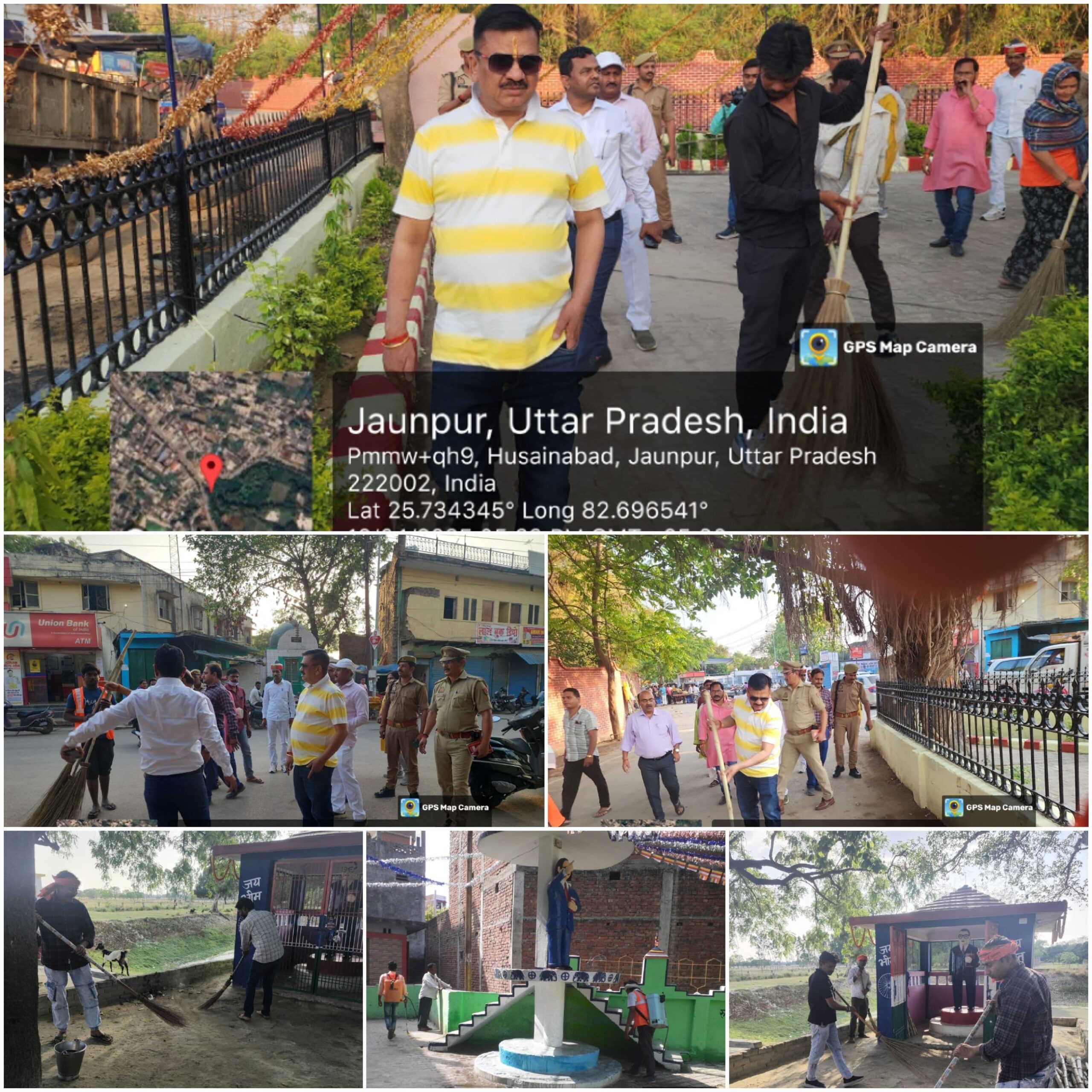 celebrate with pomp : 14 अप्रैल को बाबा साहब डॉ भीमराव अंबेडकर जी के जन्म दिवस को राजकीय सम्मान के साथ धूमधाम से मनाए ?