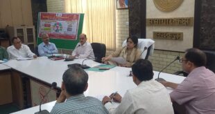 Review meeting : संचारी रोग नियंत्रण/ दस्तक अभियान की समीक्षा बैठक ?