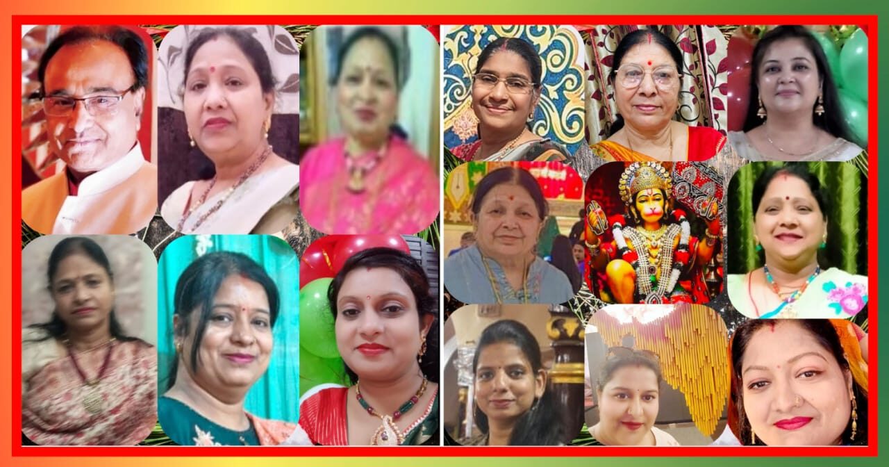 Celebrated with pomp : भारत विकास परिषद सृष्टि शाखा के तत्वाधान में हनुमान जन्मोत्सव बड़े ही धूमधाम से मनाया ?