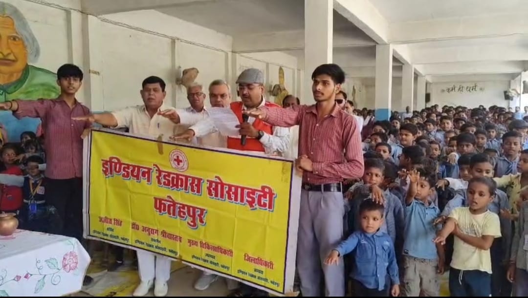 Awareness campaign : श्री रविंद्र सिंह के मार्गदर्शनानुसार पुनः आज टीबी जागरूकता अभियान ?