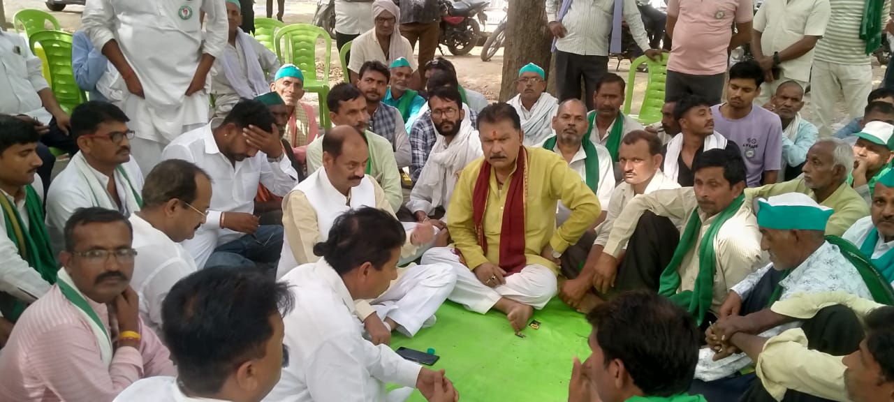 Your support : व्यापार मंडल की मुहिम में किसान यूनियन ने भी दिया अपना समर्थन ?