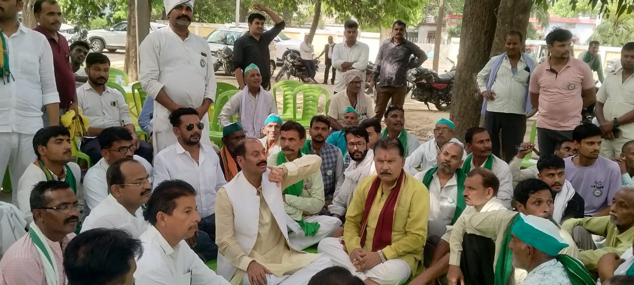 Your support : व्यापार मंडल की मुहिम में किसान यूनियन ने भी दिया अपना समर्थन ?