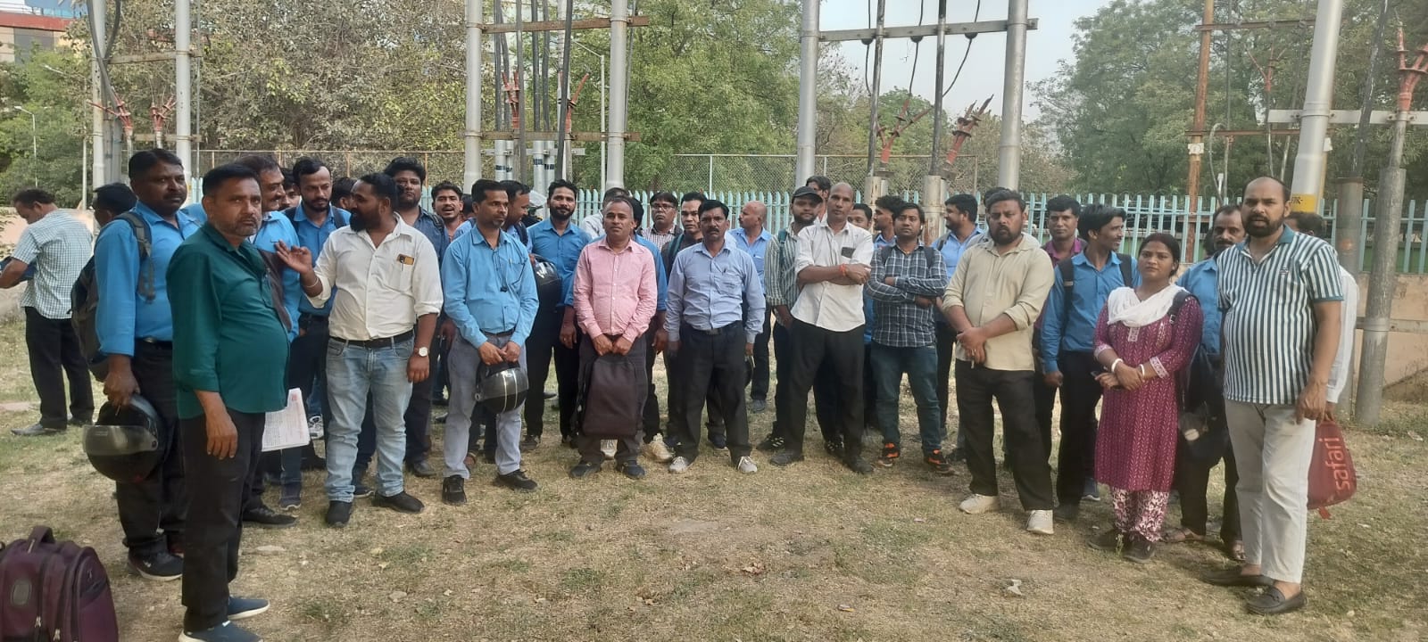 Demonstration : सेक्टर- 16 नोएडा पर सीटू के बैनर तले कर्मचारी शुरू करेंगे धरना प्रदर्शन ?