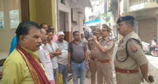 Feeling of security : खागा पुलिस ने सर्राफा व्यापारियों को दिलाया सुरक्षा का एहसास ?
