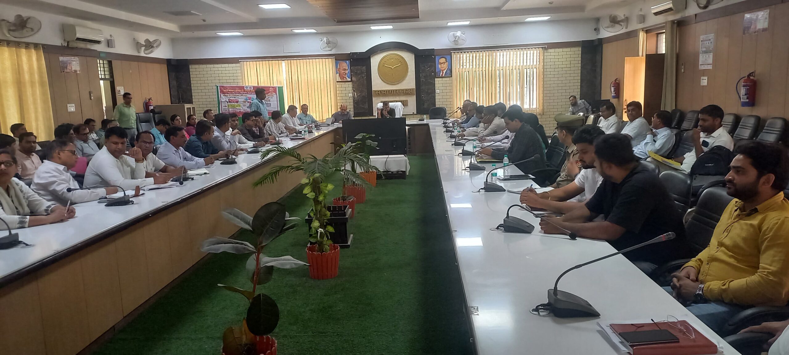 Review meeting : रोग नियंत्रण अभियान के तृतीय सप्ताह की गतिविधियों की समीक्षा बैठक ?