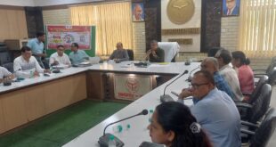 Review meeting : रोग नियंत्रण अभियान के तृतीय सप्ताह की गतिविधियों की समीक्षा बैठक ?