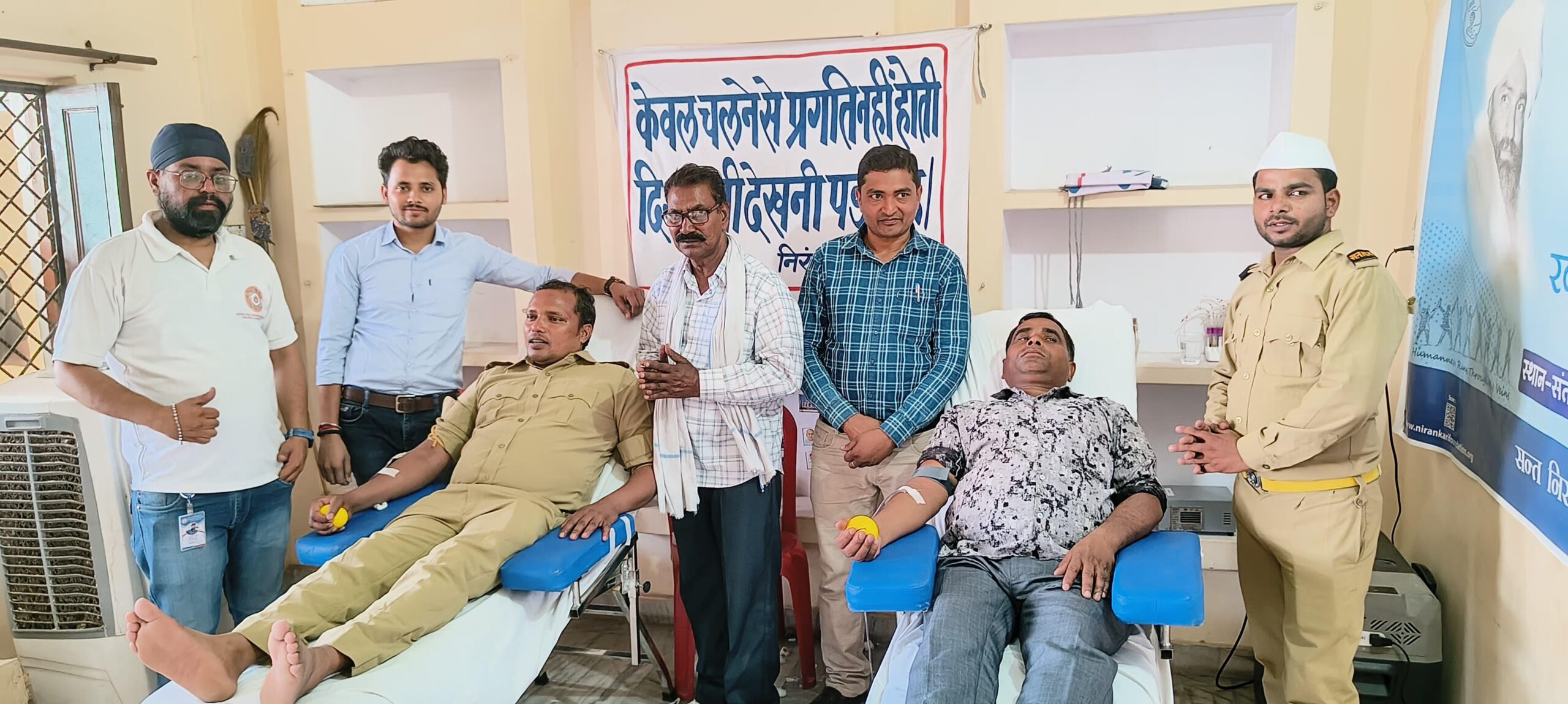 Blood Donation Camp : मानव एकता दिवस पर संत निरंकारी चैरिटेबल फाउंडेशन द्वारा लगे रक्तदान शिविर ?