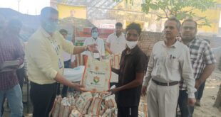Patients were adopted : क्यूब रूट फाउंडेशन द्वारा 100टी0बी0 मरीज लिए गए गोद ?